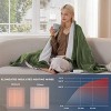 Bedsure | Electric Heated Blanket Soft & Washable Solid Flanne - 2 of 4