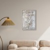 Art Remedy Rust Fragment Elegant Gold Abstract Framed - 2 of 4