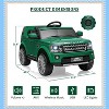Garvee Kids' 12V Licensed Land Rover Ride-On Car with Remote Control, MP3 Player, LED Lights, Spring Suspension, Ride On Toy for Ages 2–6 - 2 of 4
