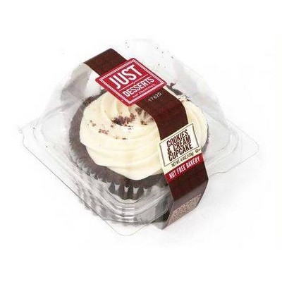 Just Desserts Cookies & Cream Cupcake - 4.4oz