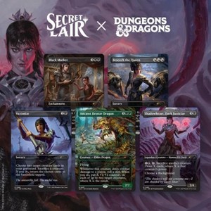 Magic: The Gathering Secret Lair x Dungeons & Dragons