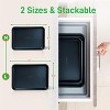 NutriChef 2 Piece Non-Stick Steel Bakeware Set - 2 of 4