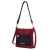 MKF Collection Nala Vegan Color-block Leather Women’s Shoulder Bag by Mia K - 2 of 4