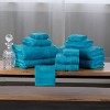 Organic Cotton Medium Weight Solid Towel Set by Blue Nile Mills - 2 of 4