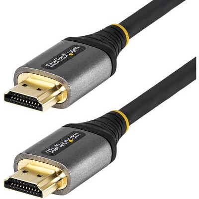 StarTech.com Premium High Speed HDMI Audio/Video Cable - 3 ft HDMI A/V Cable for Audio/Video Device, Monitor, TV, Home Theater System