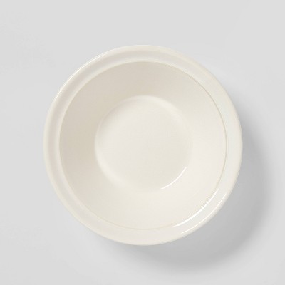 Photo 1 of **SET OF 4** 15oz Porcelain Woodbridge Cereal Bowls - Threshold™