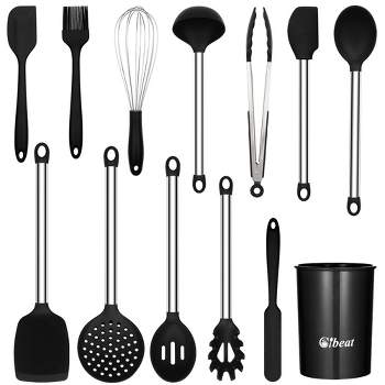 WhizMax Silicone Cooking Utensil Set, Silicone Cooking Kitchen Utensils Set