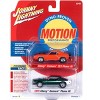 1969 Chevrolet Camaro ZLX Phase III Hugger Orange w/Black & 1973 Phase III Dark Green 1/64 Diecast Model Cars Johnny Lightning - 3 of 3
