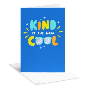 Carlton Cards Kids' 'Kind Is The New Cool' Birthday Card - 1 of 3