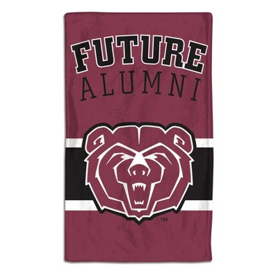 NCAA Missouri State Bears Baby Burp Cloth