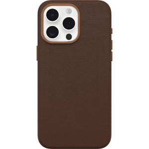 OtterBox Apple iPhone 15 Pro Max Cactus Leather Symmetry Series Case for MagSafe - 1 of 4