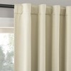 2pc Sun Zero Blackout Aria Magnetic Closure Back Tab Curtain Panel Pair - image 3 of 4