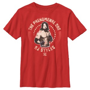 Boy's WWE AJ Styles The Phenomenal One T-Shirt - 1 of 4