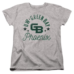 Women's University Of Wisconsin Green Bay Phoenix T-Shirt - 1 of 4