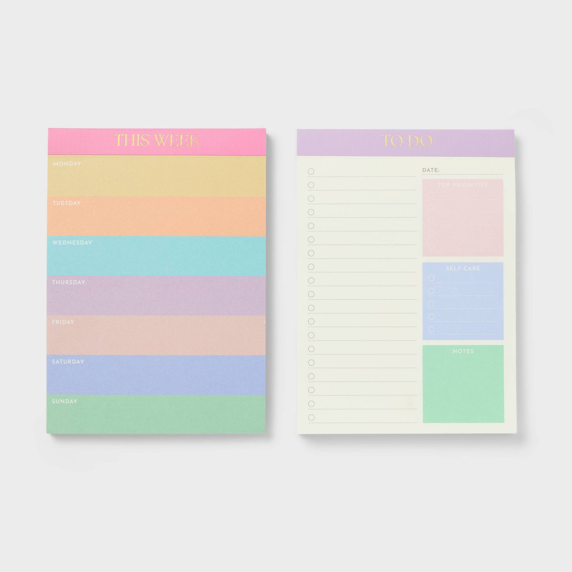 2pk 7"x5" 140 Pages College Journal - Spritz™