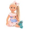 Glitter Girls 14" Poseable Fashion Doll - Chrissy - 4 of 4