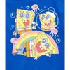 Boys' - Spongebob Squarepants - Cute Face Rainbow Short Sleeve Graphic T-Shirt - 2 of 4