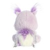 Aurora Medium Seyla Squirrel Enchanted Sparkling Stuffed Animal Purple 10" - image 4 of 4