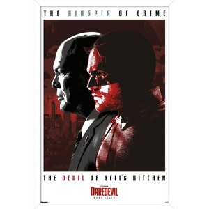 Trends International Marvel Television's Daredevil: Born Again - The Kingpin and The Devil Framed Wall Poster Prints - 1 of 4