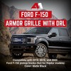 AMERICAN MODIFIED Armor Grille with Off Road Lights for 2018-2020 Ford F150 - 2 of 4