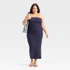 Women's Knit Tube Dress - A New Day™ - 3 of 3