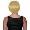 Underwraps Bob Cut One Size Adult Costume Wig | Blonde - image 2 of 2