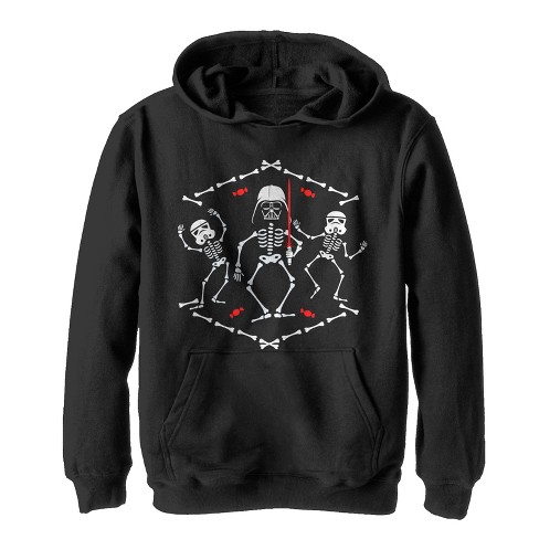 Skeleton store hoodie target