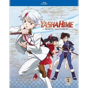 Yashahime: Princess Half-Demon Season 1 - Part 1 (Blu-ray) - 1 of 1