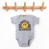 The Juniper Shop SmileyWorld Pretty Fly For A Little Guy Baby Short Sleeve Bodysuit - 2 of 4