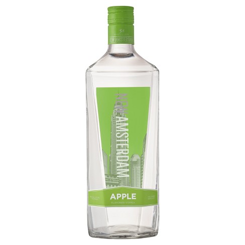 New Amsterdam Apple Flavored Vodka - 1.75L Bottle - image 1 of 4