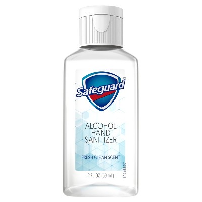 Safeguard Liquid Hand Sanitizer - Trial Size - 2 fl oz