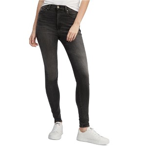 Tommy Hilfiger Womens Solid Skinny Fit Jeans - 1 of 1