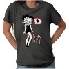 Betty Boop Cartoon Love Thoughts Womens Graphic T Shirt Tees Brisco Brands - 2 of 2