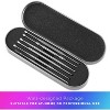 MEDca 6 Piece Deluxe Ear Wax Removal Kit – Surgical Stainless Steel Ear Cleaner with Carrying Case, Reusable & Eco-Friendly - 2 of 4