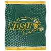 North Dakota State University Logo Dots Silky 50x60 Blanket, 1 Sided - 2 of 4