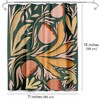 Floral Series by Lunette Parul - botanical Shower Curtain - Americanflat - 2 of 4