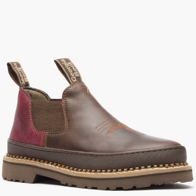 Women's Georgia Boot Crimson Blossom Fashion Romeo