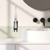 Unique Bargains Wall-mounted Toothbrush Holder 5.28"x1.73"x1.81" 2 Pcs - 3 of 4