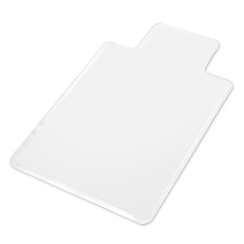 Plastic floor mat discount for desk chair