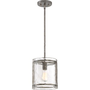 Fortress 1-Light Mini Pendant Light - 1 of 4