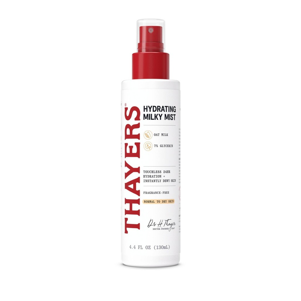 Thayers Natural Remedies Hydrating Milky Facial Mist - 4.4 fl oz