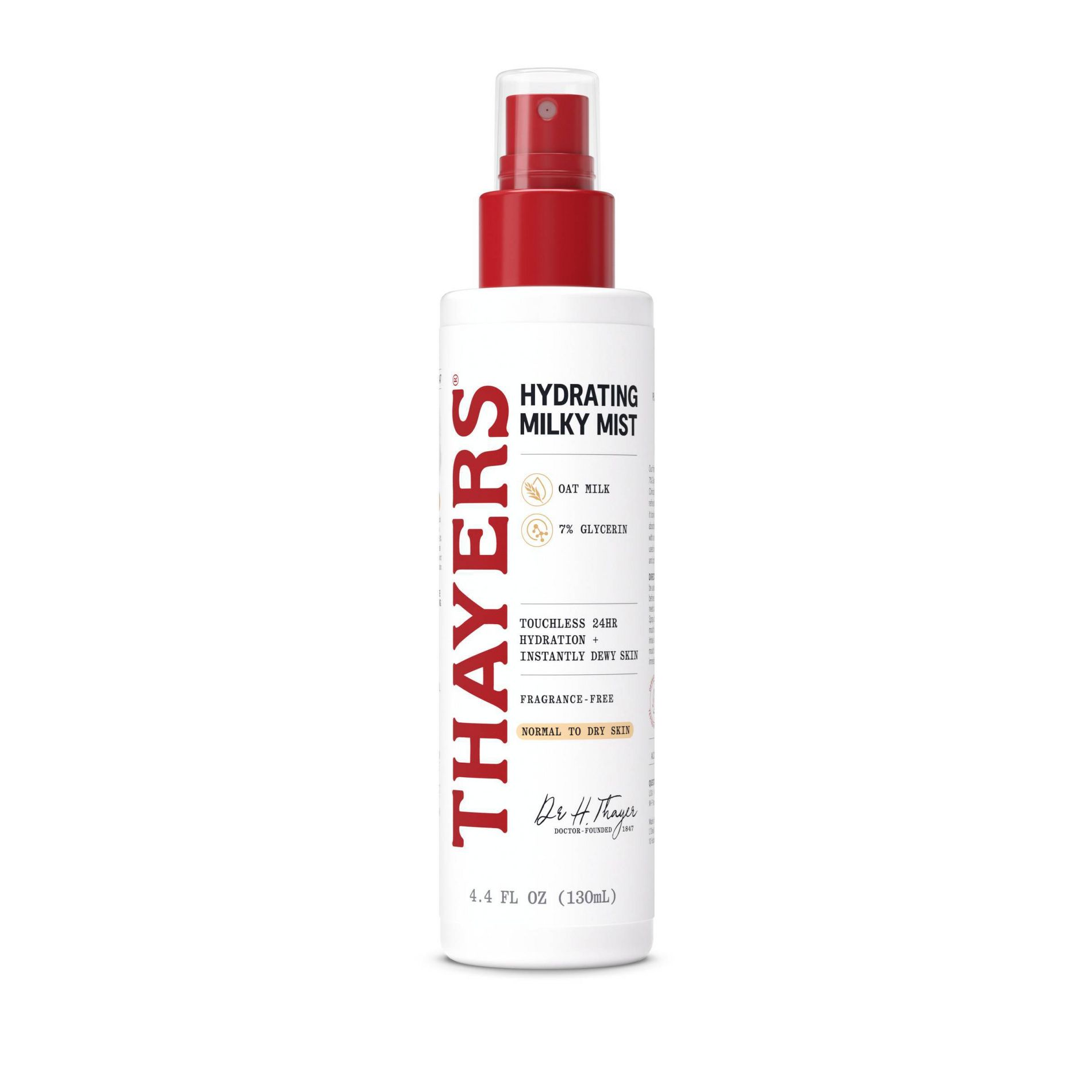Thayers Natural Remedies Hydrating Milky Facial Mist - 4.4 fl oz