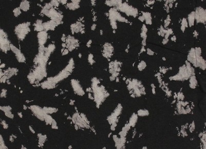 black grey tie-dye