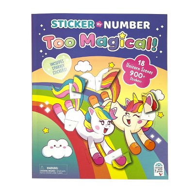 Sticker by Number Too Magical! - by  Cottage Door Press (Paperback)