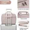Scarlet Scope Expandable Laptop Bag With Rfid Pockets - 3 of 4