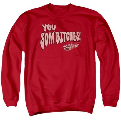 Smokey And The Bandit Sombitch Adult Crewneck Sweatshirt