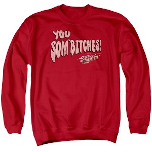 Smokey And The Bandit Sombitch Adult Crewneck Sweatshirt - 1 of 4
