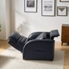 Alfredo Genuine Leather Power Zero Gravity Recliner with Adjustable Headrest|HULALA HOME - 2 of 4