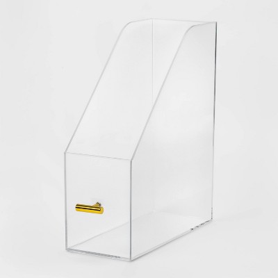 Acrylic Slim File Box - Threshold™