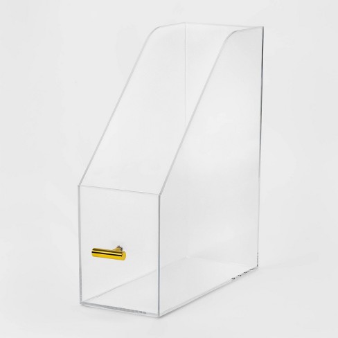 Acrylic Slim File Box - Threshold™ : Target